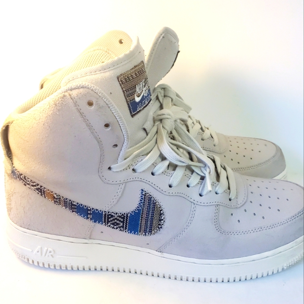 Nike Air Force 1 size 11 afro punk